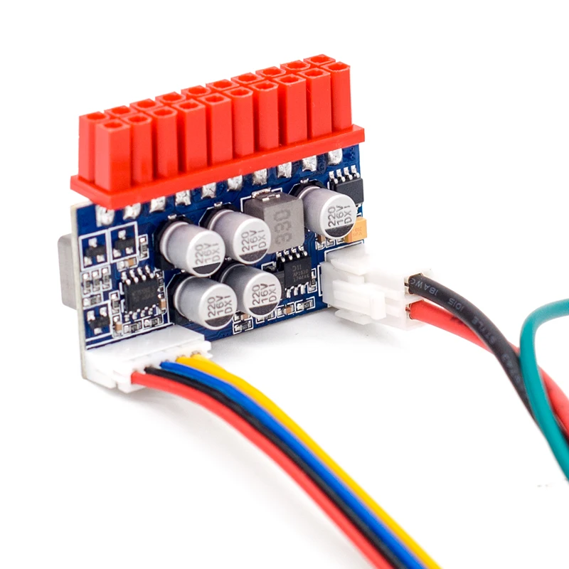 RGEEK تيار مستمر المدخلات DC-ATX 120 واط 20pin وحدة امدادات الطاقة التبديل بيكو PSU السيارات البسيطة ITX عالية DC-ATX وحدة الطاقة ITX