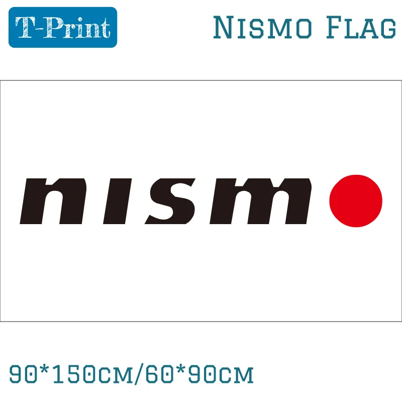 90x150cm 60*90cm 3x5ft Auto Sports Flag Nismo Flag Events Party Banner Decoration