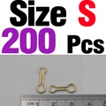 200Pcs S