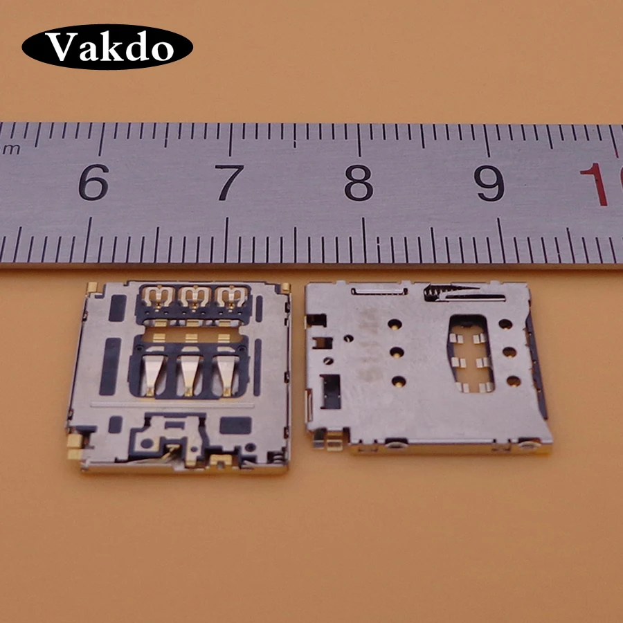 

2pcs/lot New SIM Card Socket Slot Reader Holder for Lenovo Yoga Tablet B6000 B8000 A5500 S8000 A768T A816 A805E B8080