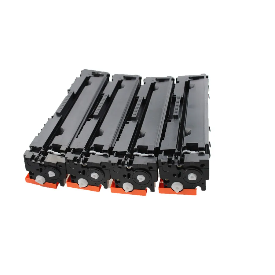 4 Uds CF410X 410X cartucho de tóner Compatible con HP Pro M452dn M452dw M452nw MFP M377dw M477fdn M477fdw M477fnw cartucho de tóner