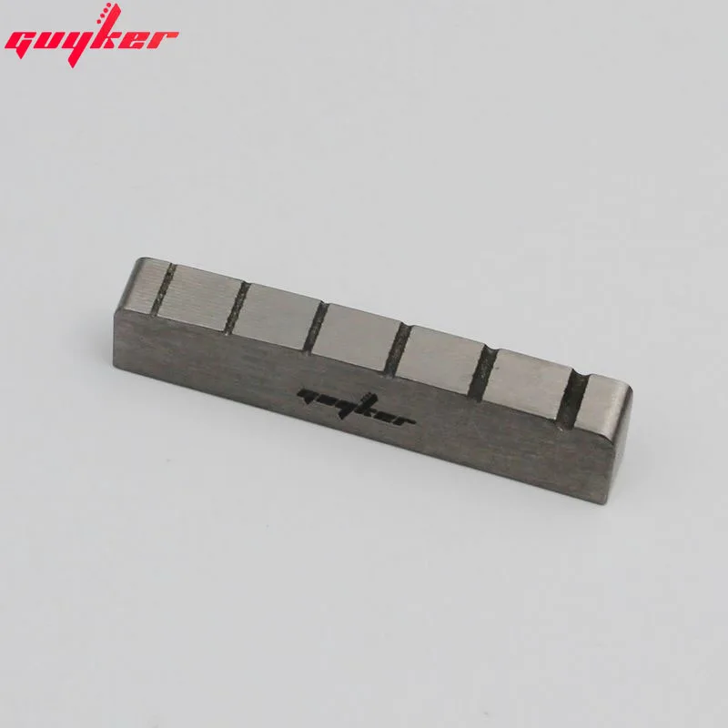 GUYKER Titanium alloy Guitar Nut 42/43mm For LP Guitars