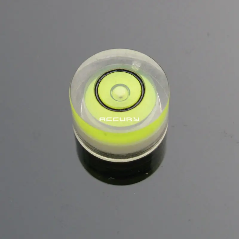 HACCURY 100pcs Level of beads mini spirit level bubble spirit level tools for Camera Geological Compass 10*6mm 8*5.5mm 12*6mm