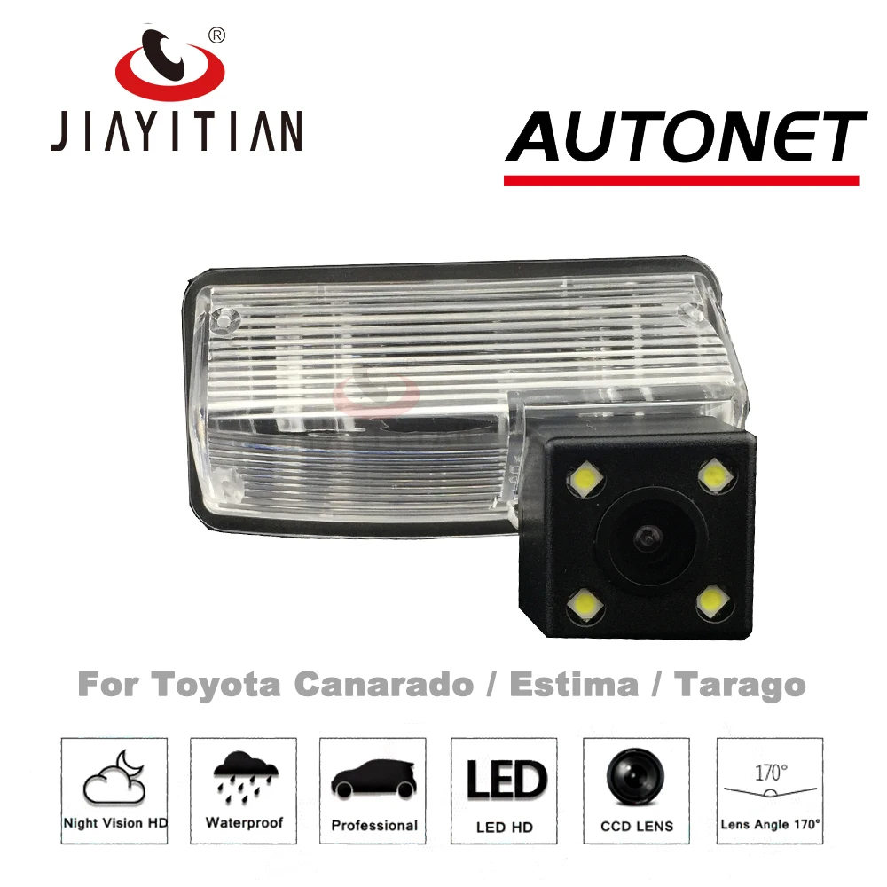 

JiaYiTian rear view camera For Toyota Canarado / Estima /Tarago HD CCD Night Vision Backup camera Parking Assistance Waterproof