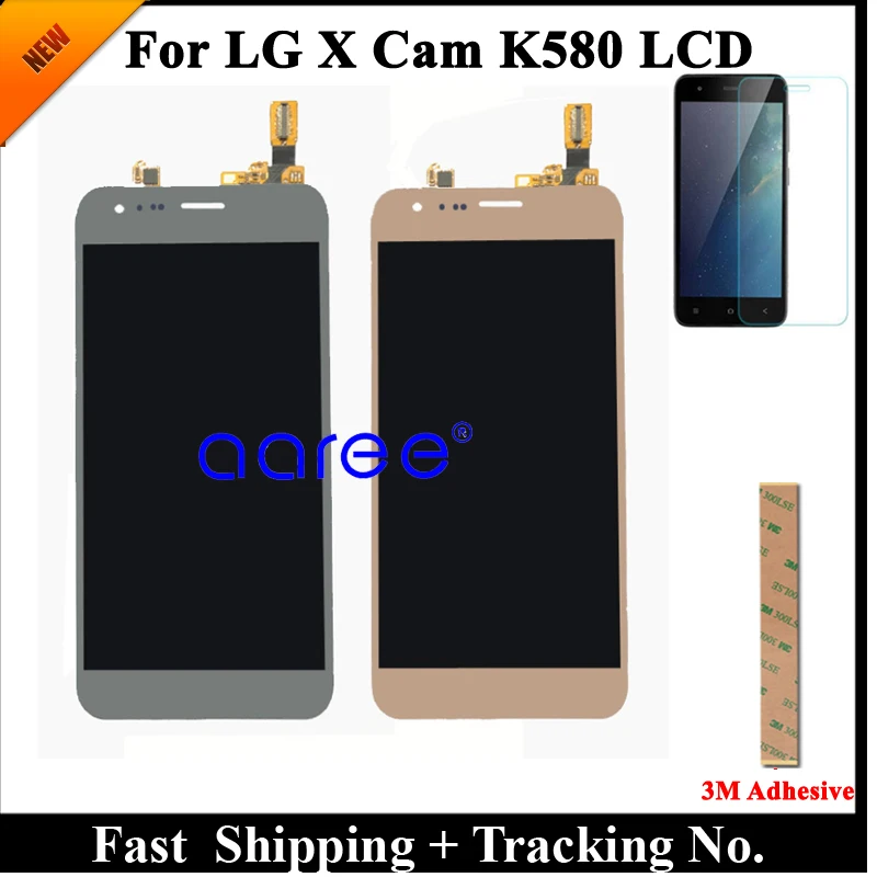 

100% tested LCD Display For LG K580 LCD For LG X CAM K580DS K580I K580Y K580 Display LCD Screen Touch Digitizer Assembly