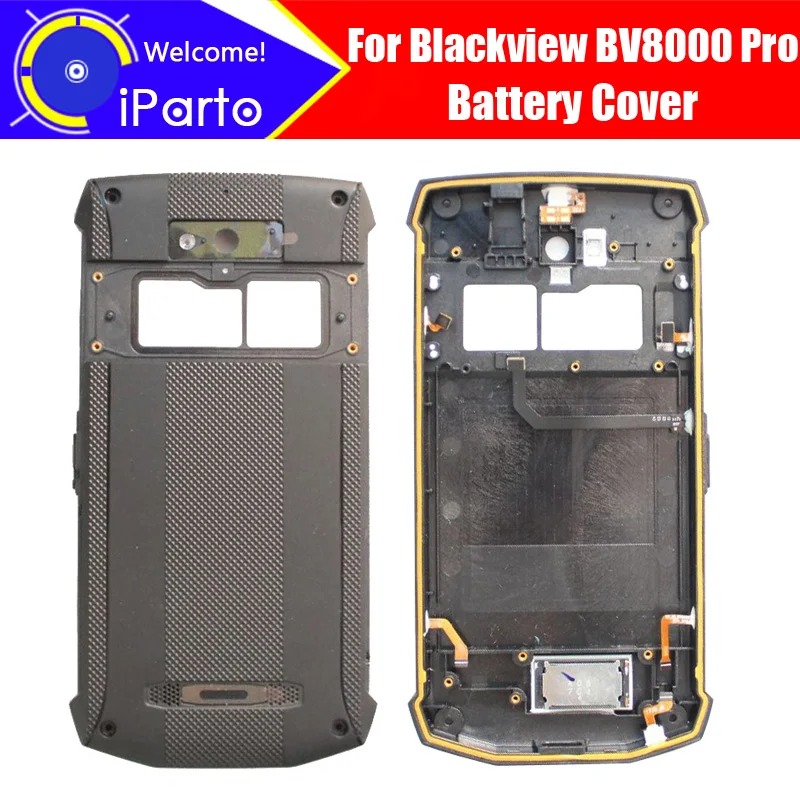 5.0 inch Blackview BV8000 Pro Battery Cover 100% Original New Durable Back Case Mobile Phone Accessory for BV8000 Pro