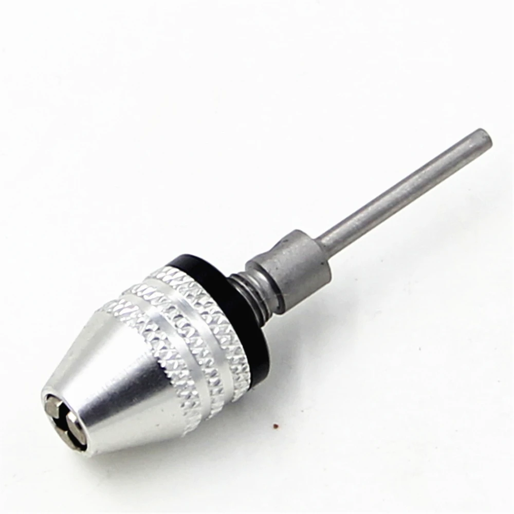 Mini moedor elétrico, haste de 0.3-3.4mm, ferramenta elétrica portátil, furadeira sem chave, chucks, 2.35mm, 1 peça