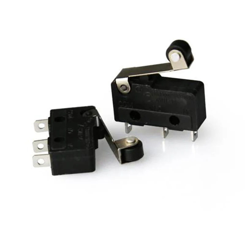 

2pcs anet optical limit switch module ends3pin N/O N/C 5A 250VAC Handle KW11-3Z Mini Sensitive MicroSwitch 3d printer parts