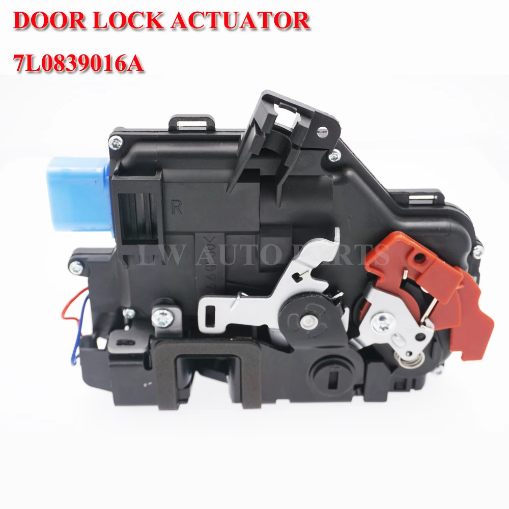 7L0839016A FOR GOLF 5 V MK5 VW SEAT LEON TOLEDO OCTAVIA DOOR LOCK ACTUATOR CENTRAL MECHANISM 3D4839016A 7L0839016D 7L0839016E