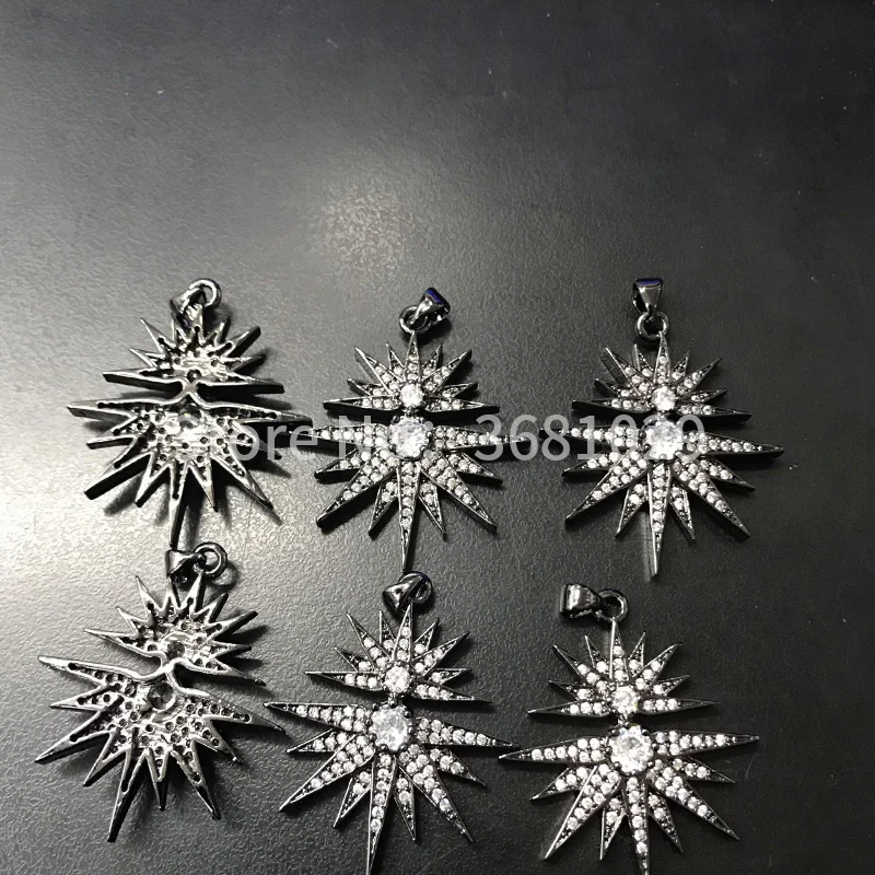 Fashionable sweet full drilling snowflake condole drop temperament euramerican individuality 100 lap sweater chain