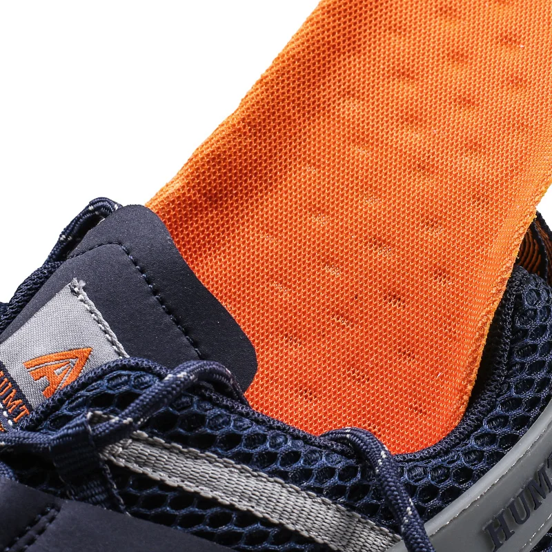 HUMTTO – chaussures de randonnée pour hommes, baskets en maille respirante, légères et antidérapantes, pour le printemps et l\'été