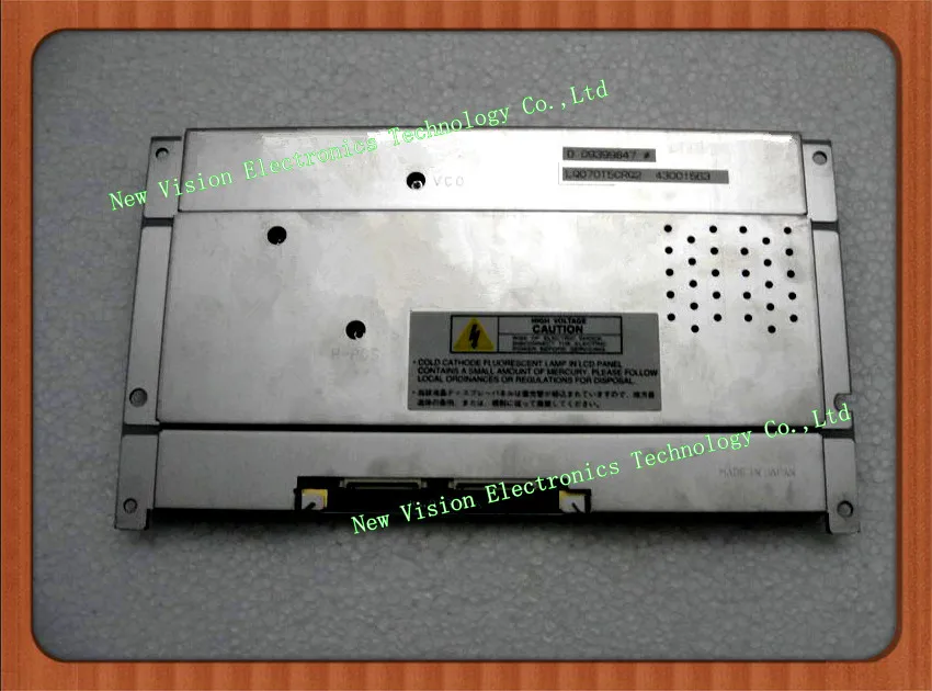 

LQ070T5CRQ2 Original 7 inch 480*234 CCFL TFT LCD Display Screen for Car Navigation System
