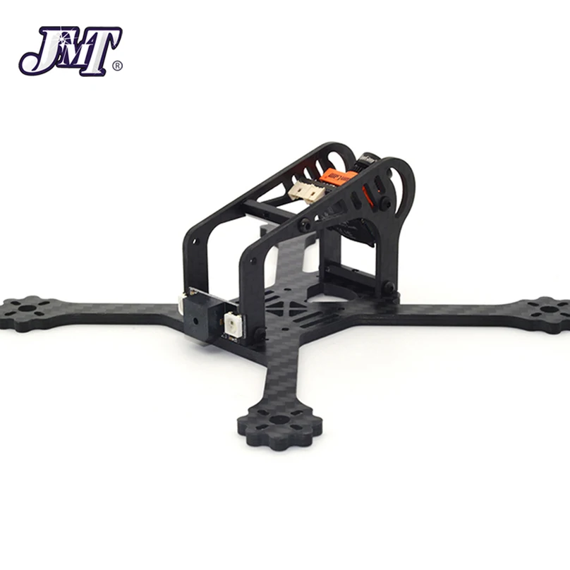 JMT 3 inch Carbon Fiber Rack 135mm Wheelbase FPV Racing Drone Quadcopter Frame Kit fit for 1106 1306 1407 1506 Motor