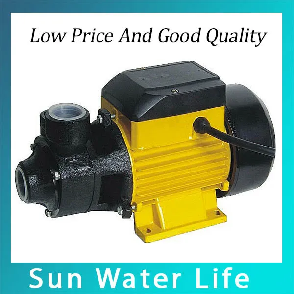 

9.19220V AC Water Pump 370W/0.5HP High Lift Water Booster Pump