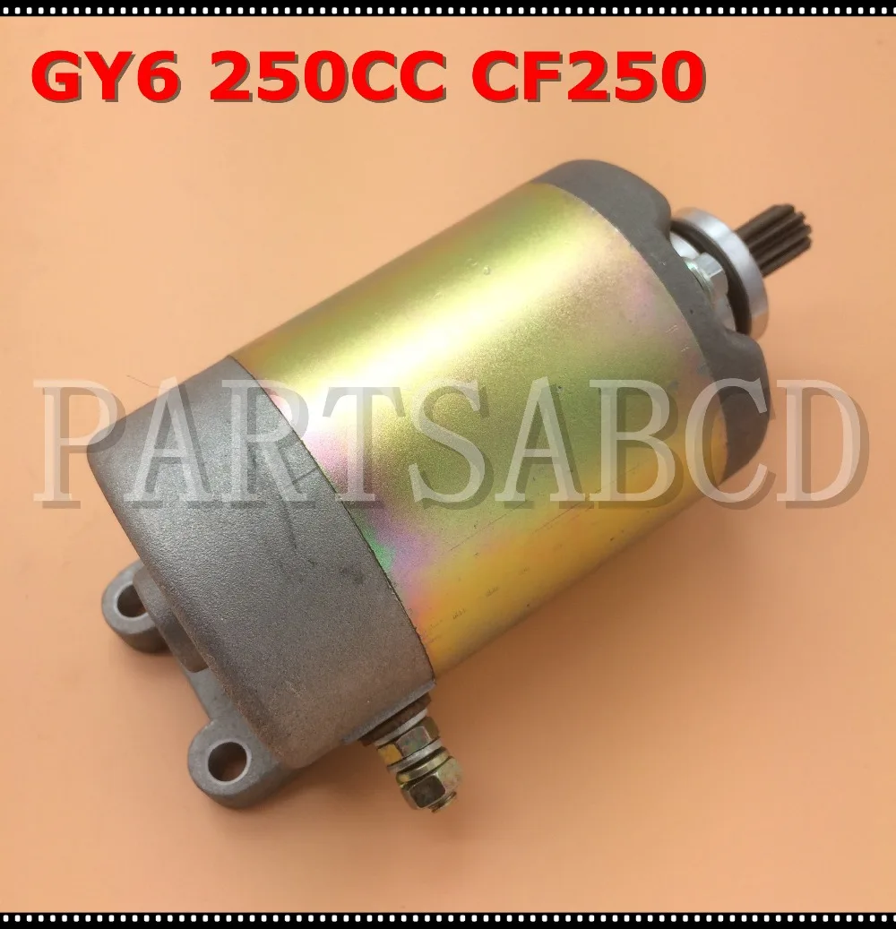 

GY6 250CC CF250 Starter motor for CFmotor 250 250CC ATV Quad Scooter Go Kart