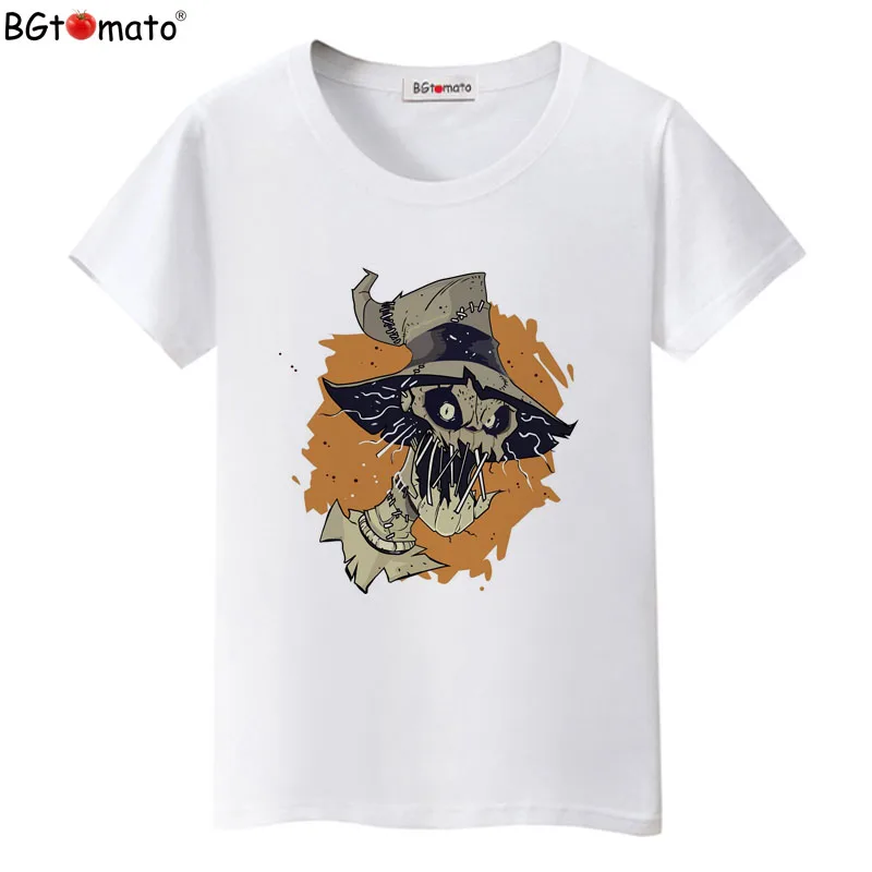 

BGtomato Halloween funny t shirts new design cool skull shirts women Hot sale brand tops tee summer clothes