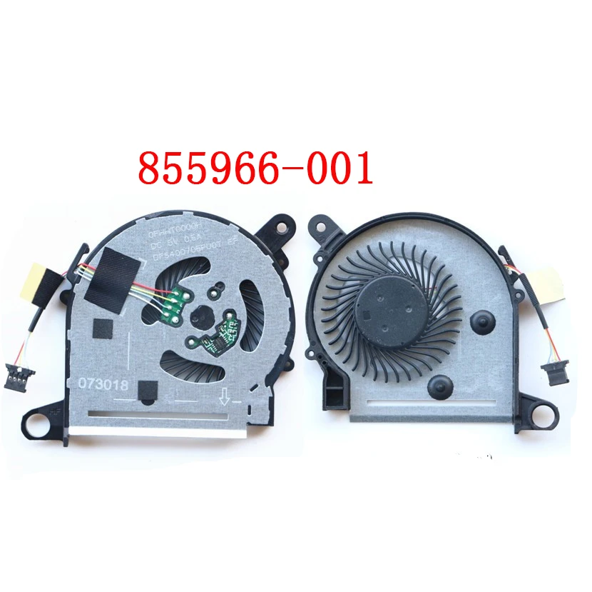 wentylator do HP X360 13-U 13-U038CA 13-U124CL 855966 -001 DFS 400705 PU0T FHHT0000H NS65B06 16B06 BONBON13 023.10065.0001 0011 0021