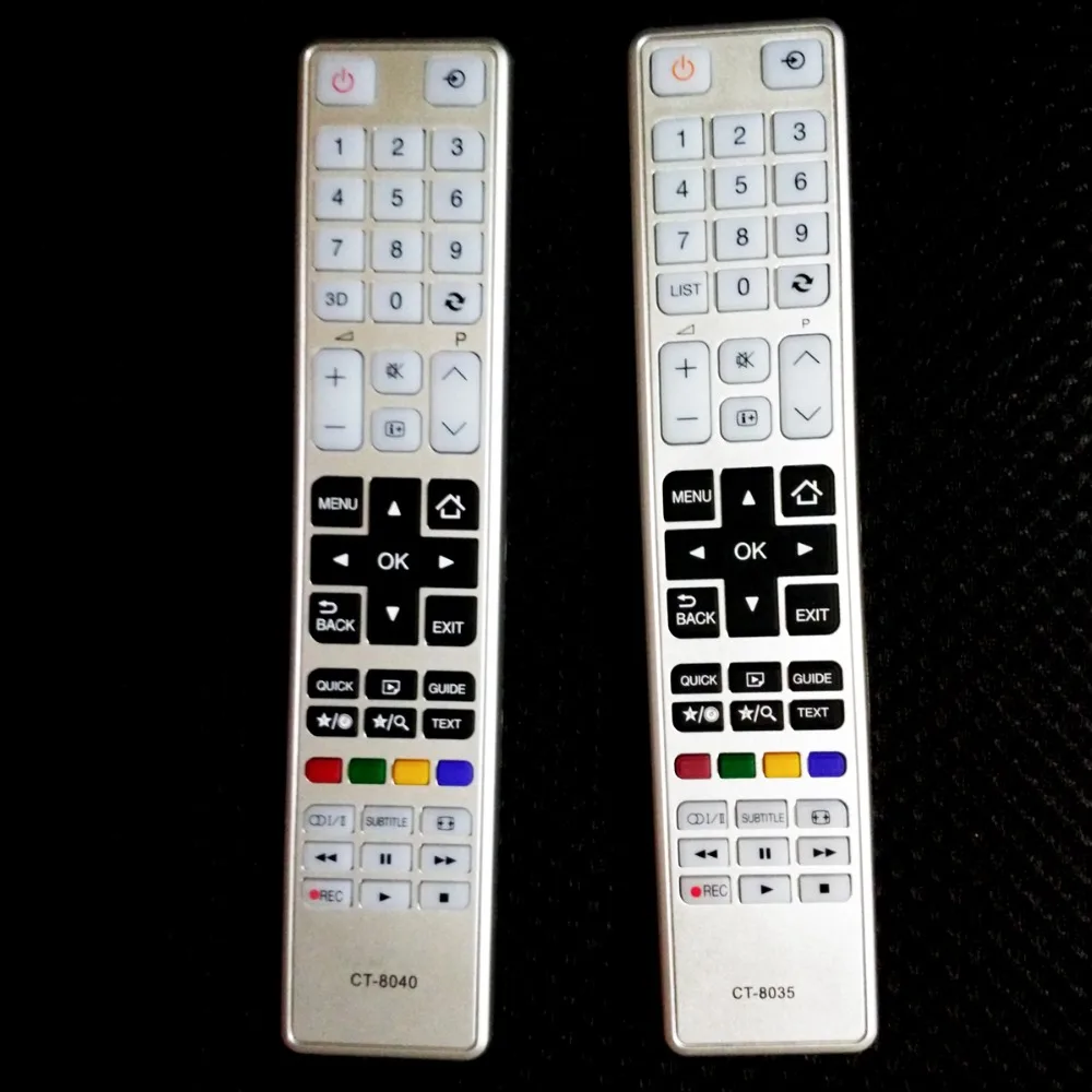 

New Replacement Remote CT-8035 CT-8040 Remote Control For Toshiba TV 40T5445DG 48L5435DG 48L5441DG