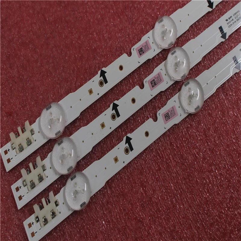 New original Kit 3 PCS 7LED 650mm LED backlight strip for samsung UE32H4000 D4GE-320DC0-R3 2014SVS32HD 3228 BN96-35208A 30448A