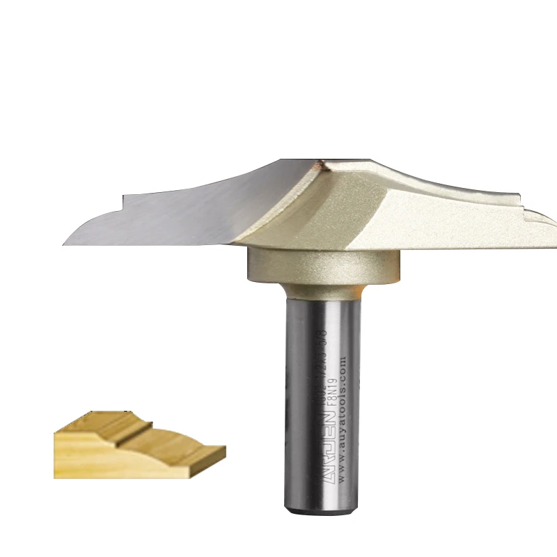 

Classical Plunge Arden Router Bit Woodworking Tool - 1/2*1-1/4 -7.5mm " Shank - Arden A1802038