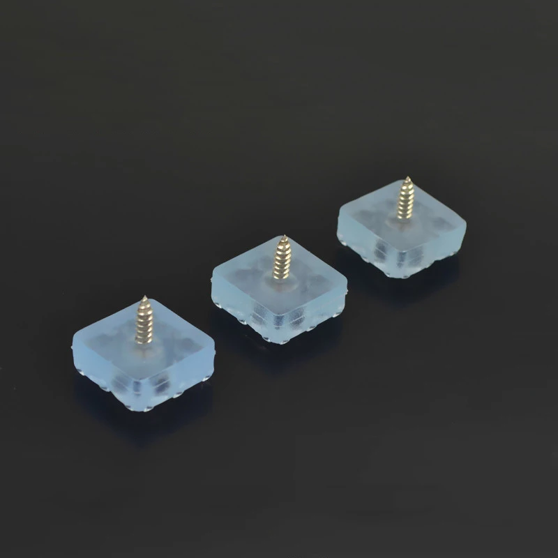 

Free shipping quartet furniture table and chairs furniture foot pads thick non-slip silicone mats HM102