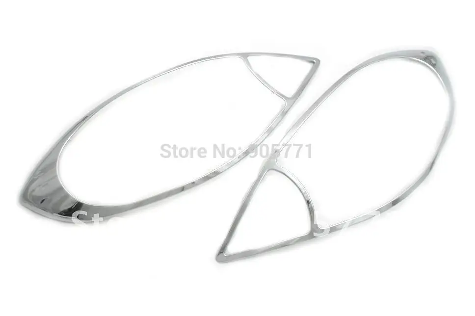 

High Quality Triple Chrome Plated Head Light Cover for Nissan Versa Sedan 2012 Up Free Shipping