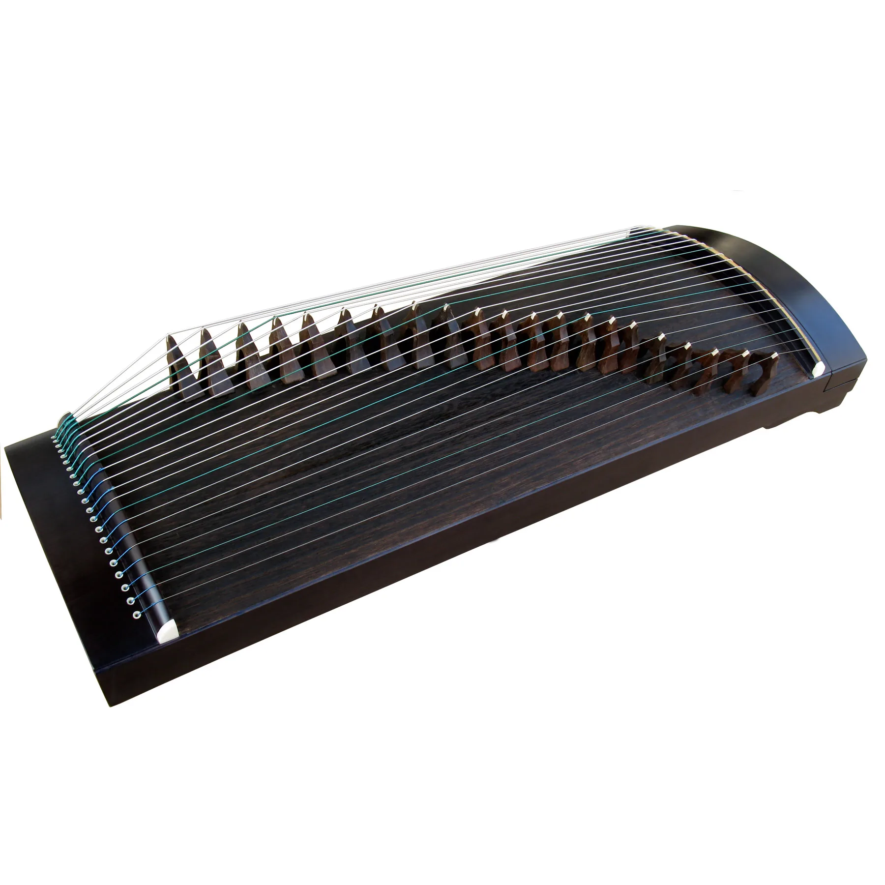 

Hot Selling Portable Mini Professional Guzheng 90cm Chinese National 21 Strings Musical Instruments Guzheng with Accessories