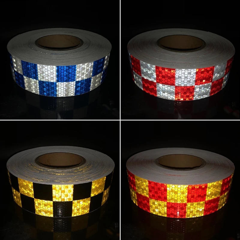 5 Cm X 5 M Reflecterende Tape Sticker Voor Auto