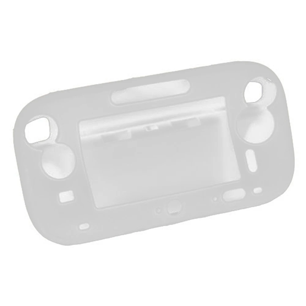 Silicone Case Skin Protective Cover for Wii U Gamepad protector full coverage