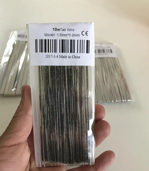 10 метров, провод для подтяжки солнечных элементов, шина, провод из луженой меди, паяльный материал для самостоятельной сборки солнечной панели