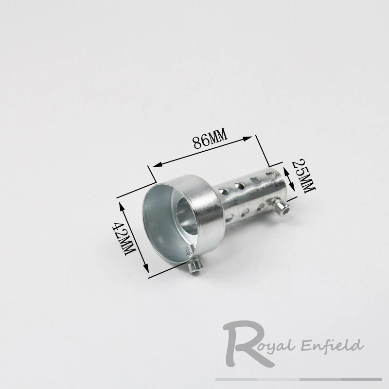 35mm 42mm 45mm 48mm 60mm DB Killer Universal Motorcycle Exhaust Can Muffler Insert Baffle DB Killer Silencer Stainless Steel