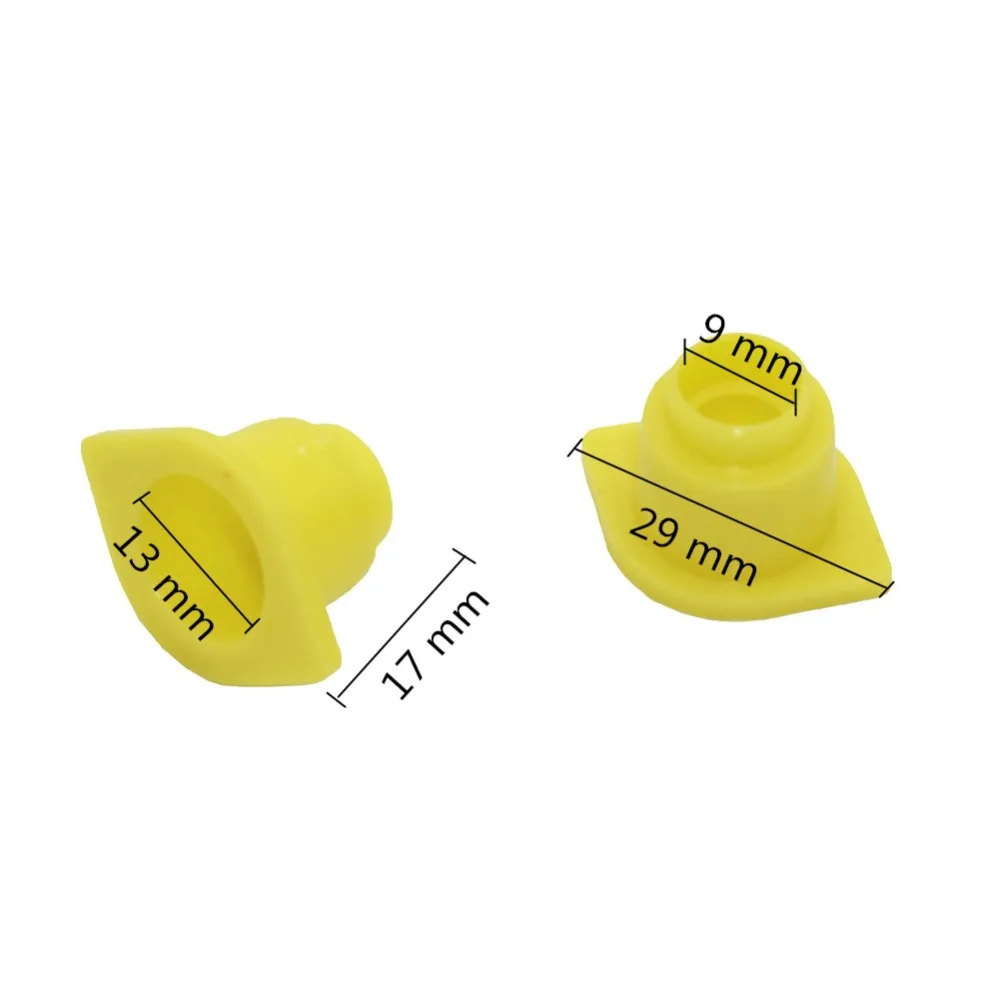 50 Pcs queen Re Accessori Gabbia per La Fertilità Re Giallo Piedistallo Guardia Longwall Scudo queen Copertura Gabbia Strumenti di Apicoltura