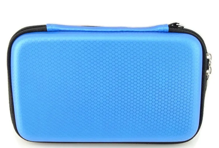 GUANHE 외부 2.5 HDD 가방 케이스 파우치, 파워 뱅크 하드 디스크 드라이브 보호 커버, Funda Disco Duro Externo Capa, 2.5 인치