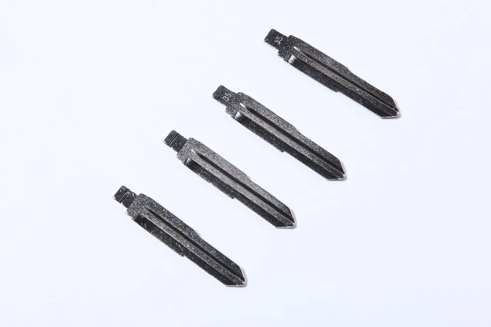 (10Pcs) NO.35 Metalen Blank Ongecensureerd Flip Kd Remote Key Blade Type 35 Voor Suzuki Alto