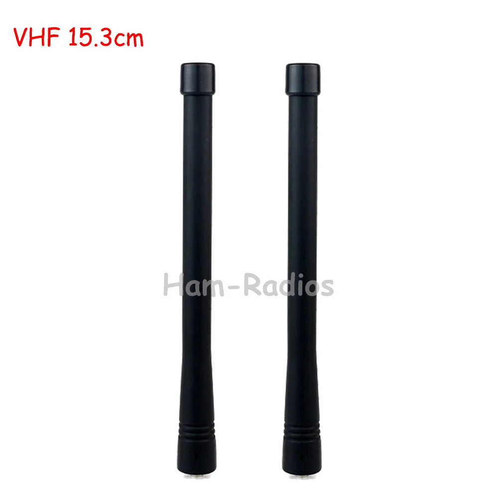 

2Pcs Walkie Talkie VHF 136-174MHz Antenna SMA Female for Kenwood TK2107 TK2106 TK2100 TK2102 Two Way Radio