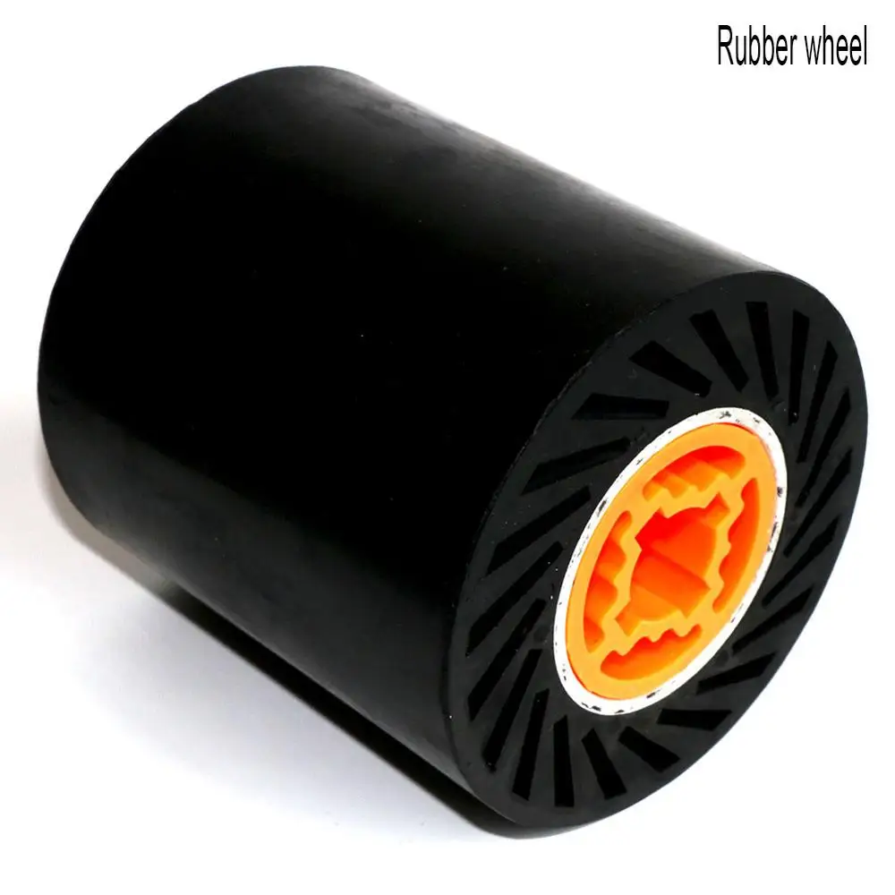 90mm*100mm Rubber Polishing Drum Wheel Sanding Sleeves Sanding Belt For Wire Drawing Polisher Machine