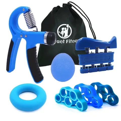 Hand Grip Workout Kit with Stress Ball J Bryant