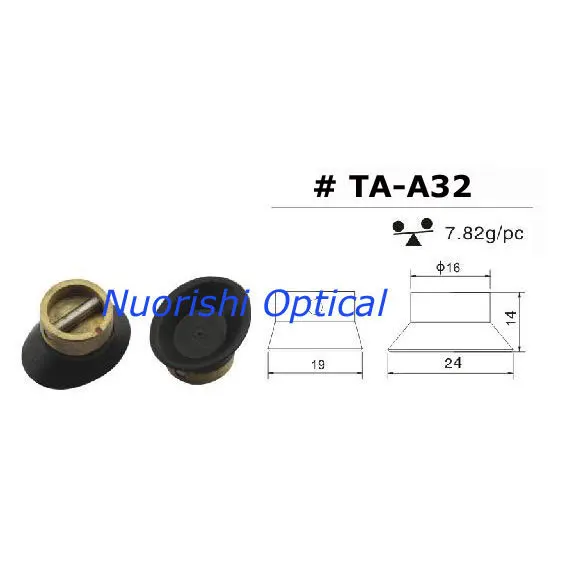 TA-A  universal block  suctions cup for smilar Takubomatic auto lens edger free shipping