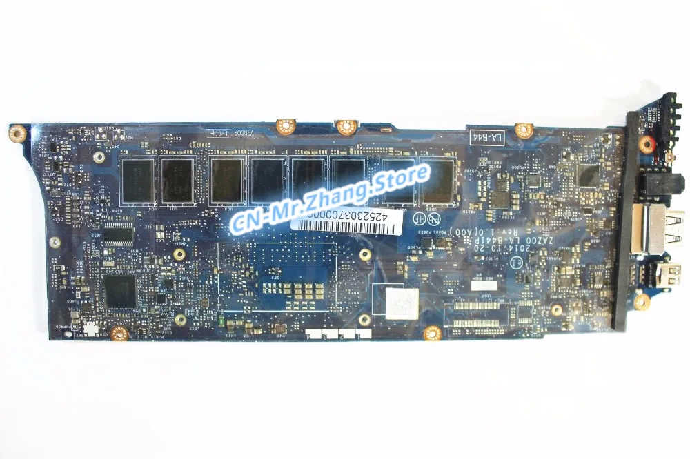 FOR XPS 13 9343 Laptop Motherboard ZAZ00 W/ i5-5300U CPU 8GB RAM WGHFD 0WGHFD CN-0WGHFD LA-B441P