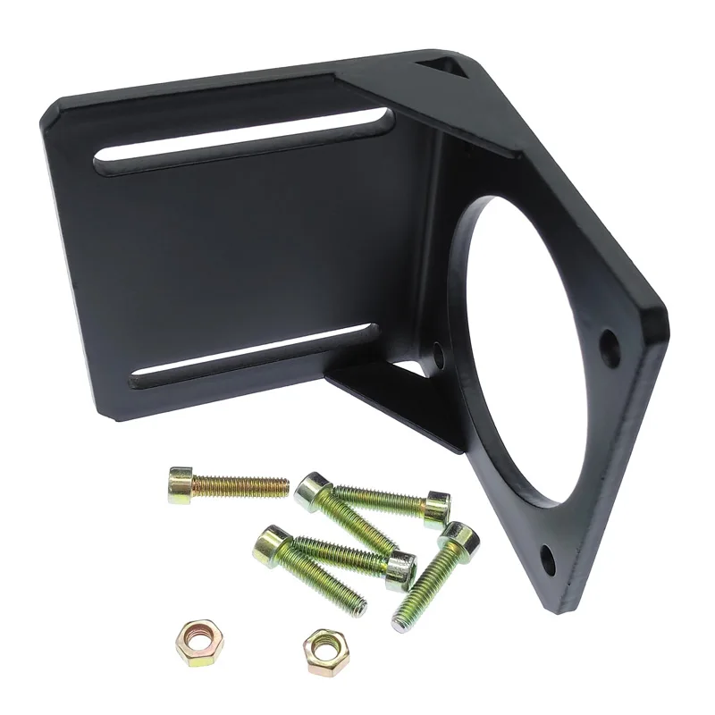 NEMA34 86 Stepper Motor Accessories Bracket L Mounting Bracket Mount fixed support Support Shelf image 3