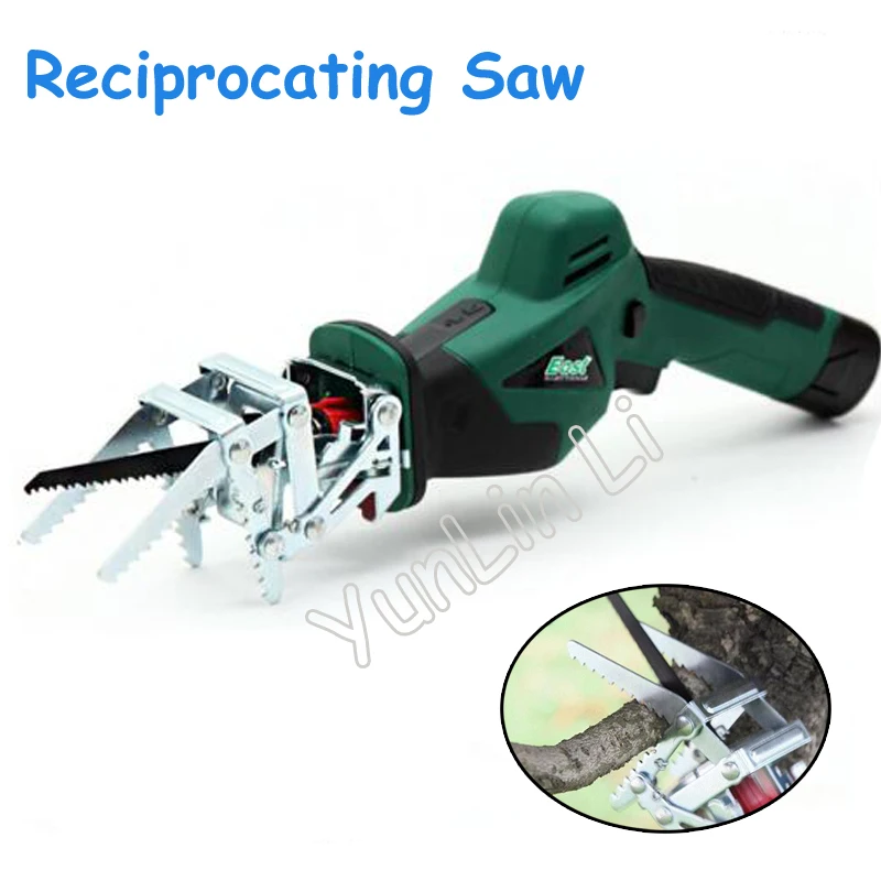 Rechargeable Reciprocating Saw Electric Handheld Recycling Sawmill Tools ET1510