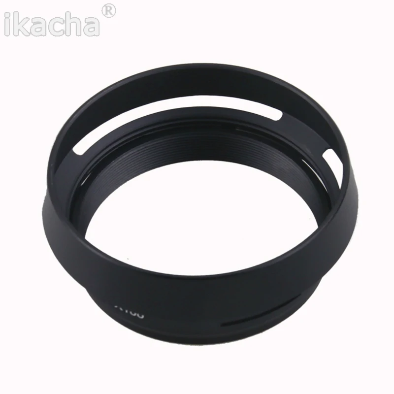 كاميرا عدسة معدنية هود برغي محول حلقة 49 مللي متر لفوجي فيلم X100 X100S X100T X100F يستبدل LH-X100