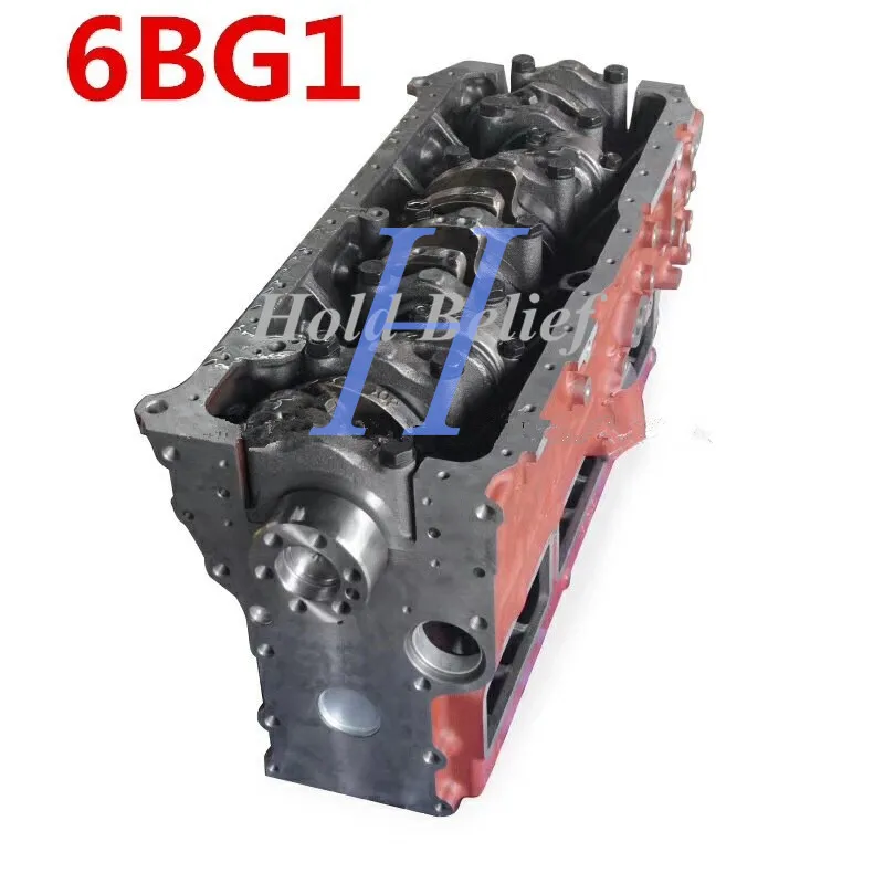 Cylinder Block Assy 1-11210-444-7 For Isuzu 6BG1 Diesel Engine