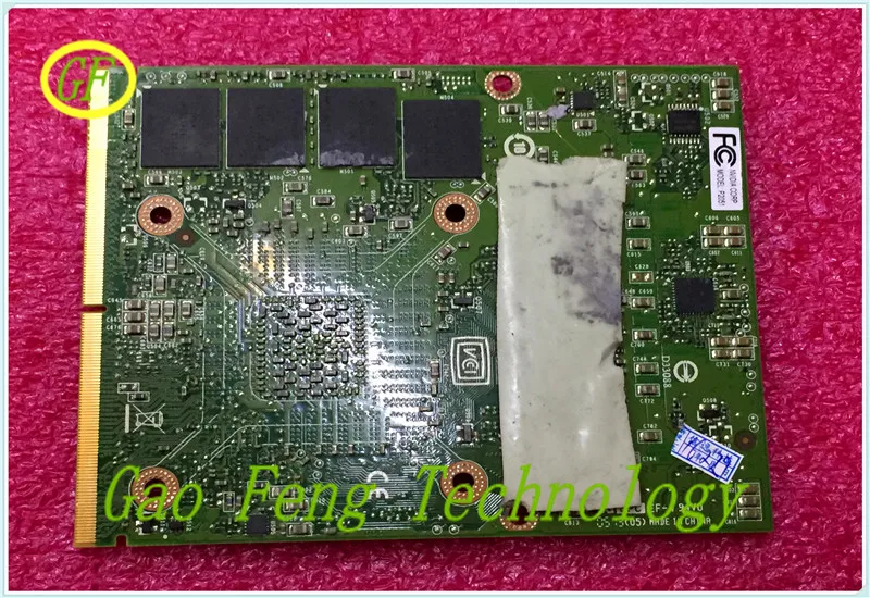 

Wholesale FOR NVIDIA Quadro k3000m 180-12051-1002-B00 Workstation Graphics Card 100% tested ok