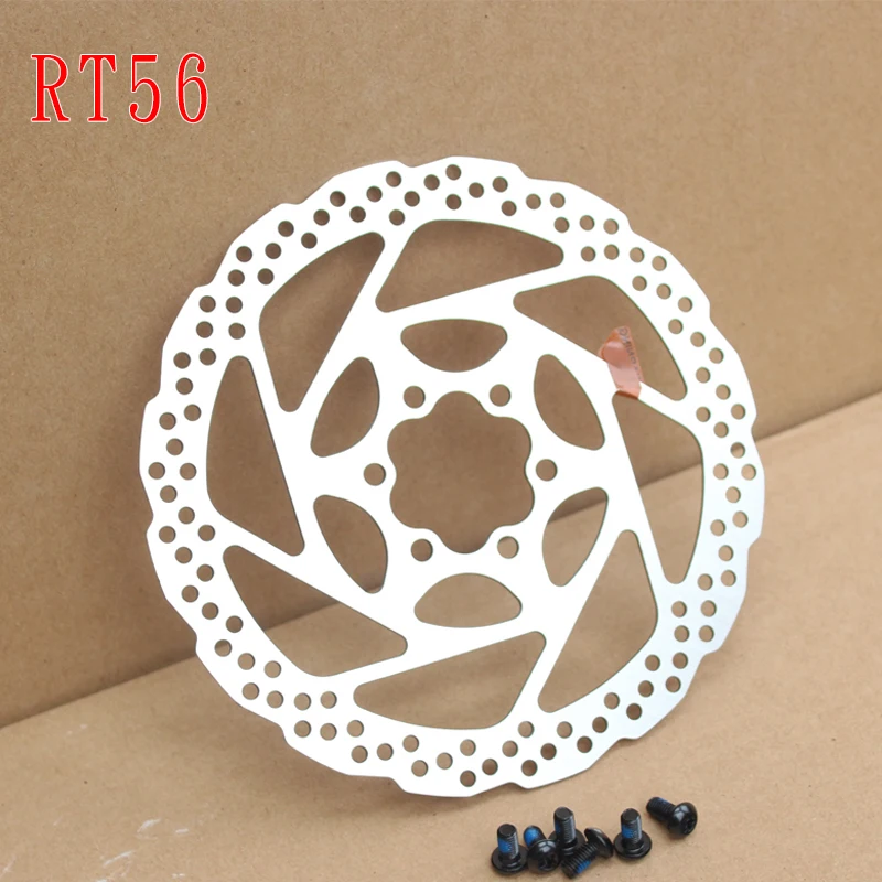 Mountain Bikes Stainless Steel Brake Disc, SM Bike Parts, RT56, 6 Bolt Brake Disc, 160mm, 180mm, MTB Cycling