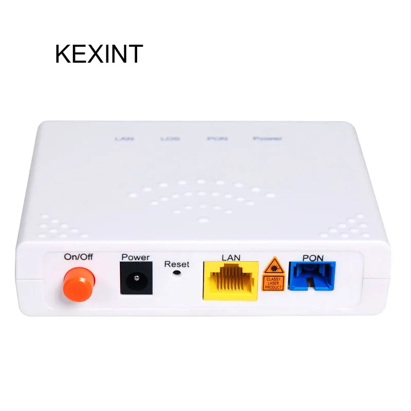 KEXINT GPON ONU FTTH 1Port OLT ONU With LAN Equipment Transceiver