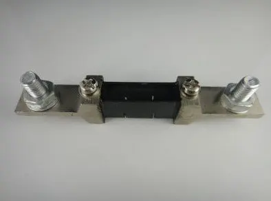 Resistencia de derivación para amperímetro medidor de corriente DC 200A 75mV