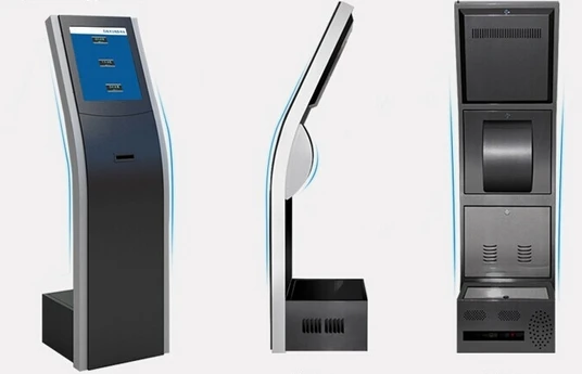 led TFT lcd touch interactive hd panel display hospital Bank service Center Wireless Queue Management System with software