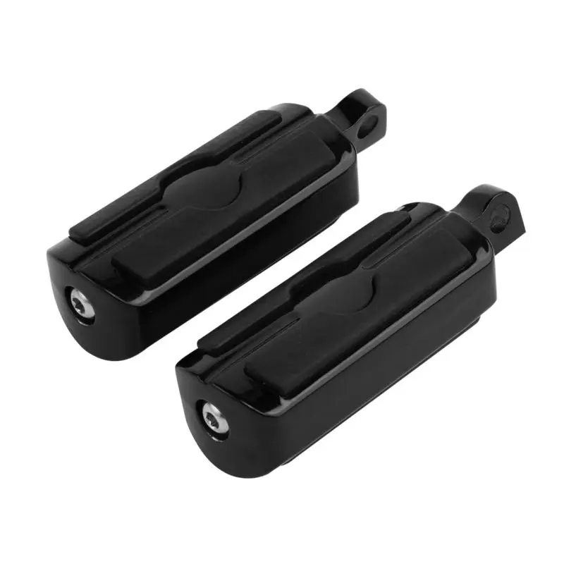 

Universal Skid Proof Highway Foot Peg Footrests For Harley Road King Sportster 1200 883 Softail Fat Boy Blackline Breakout