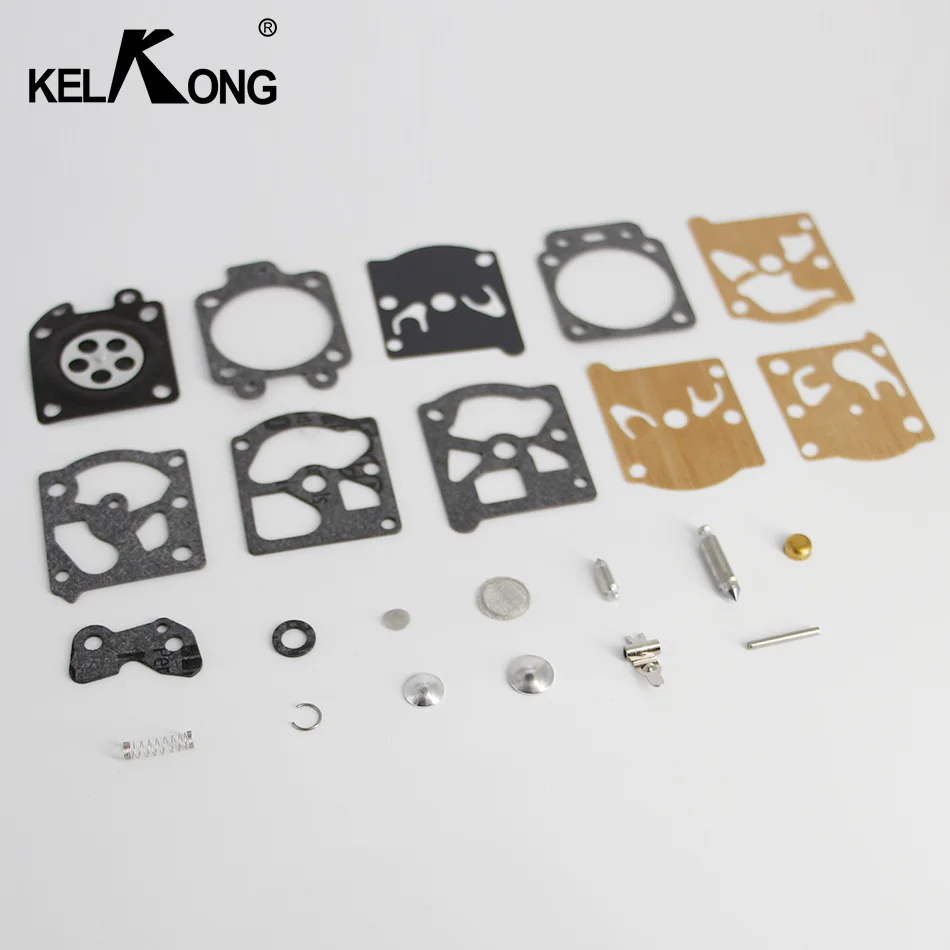 KELKONG Carburetor Walbro Carb Repair Kit For STIHL HS72 HS74 HS76 HS75 HS80 HS85 K20-WAT K20 WAT